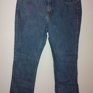 Aura Women's Straight Leg Blue Jeans